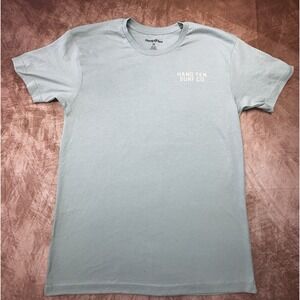 Hang Ten Mens Unisex Medium T-Shirt Surfer Beach